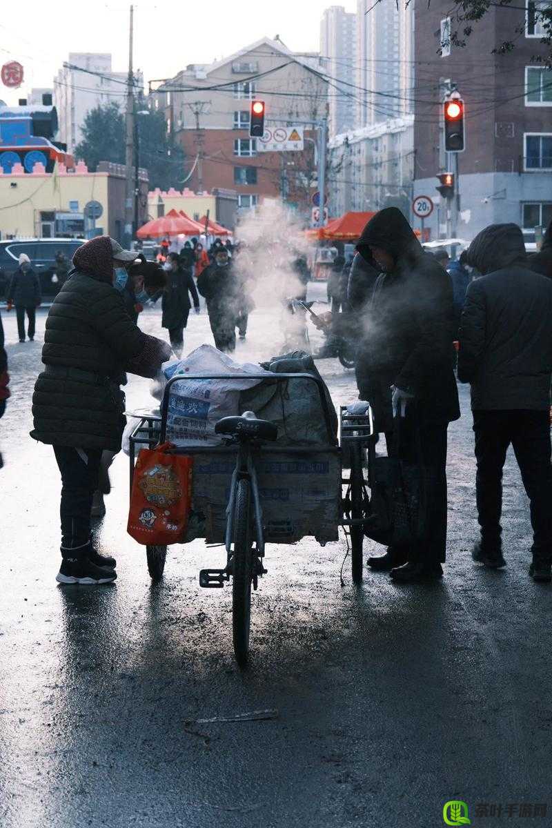 沈阳 45 岁老阿姨独特叫卖声：浓浓烟火气